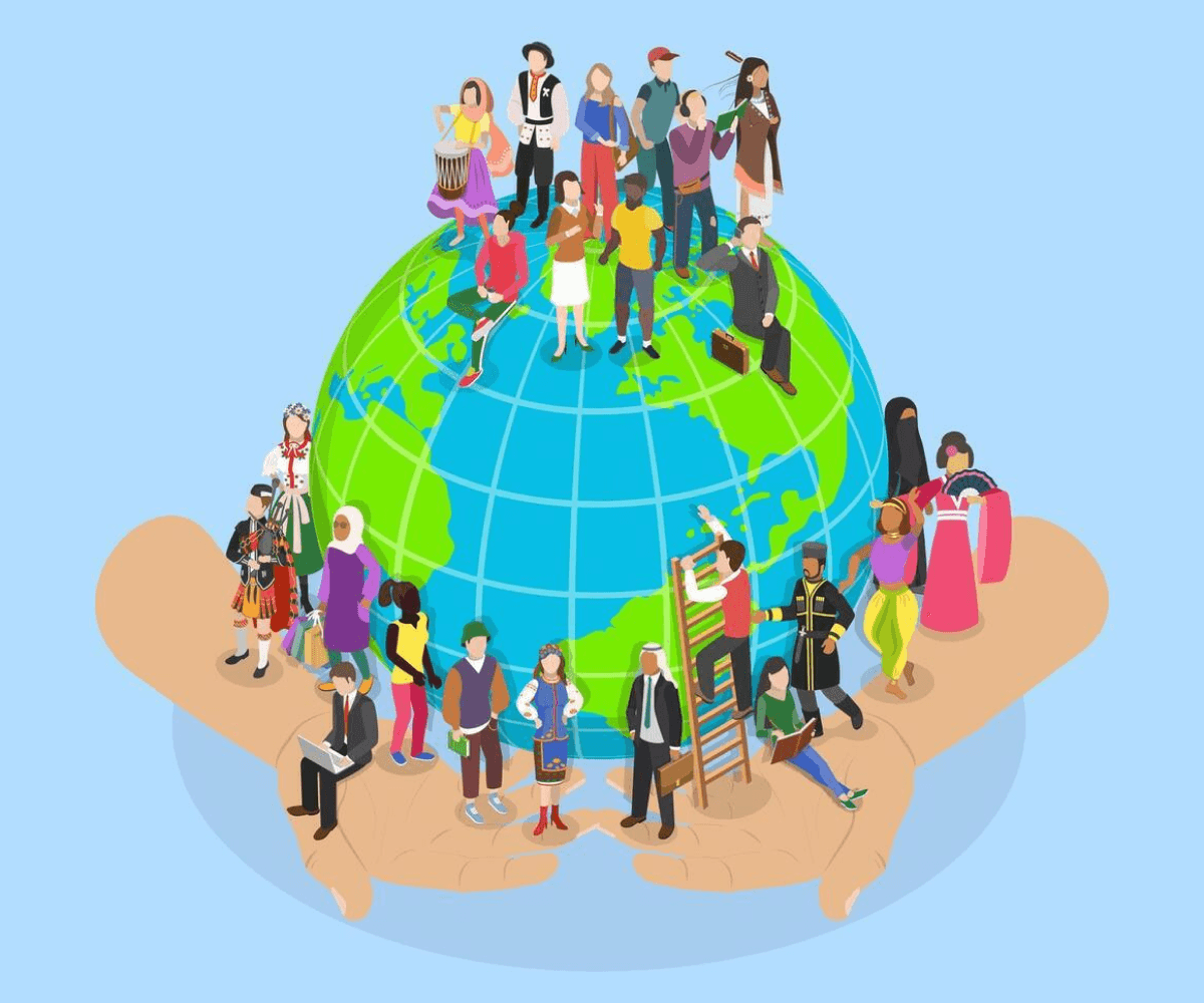 Community illustration